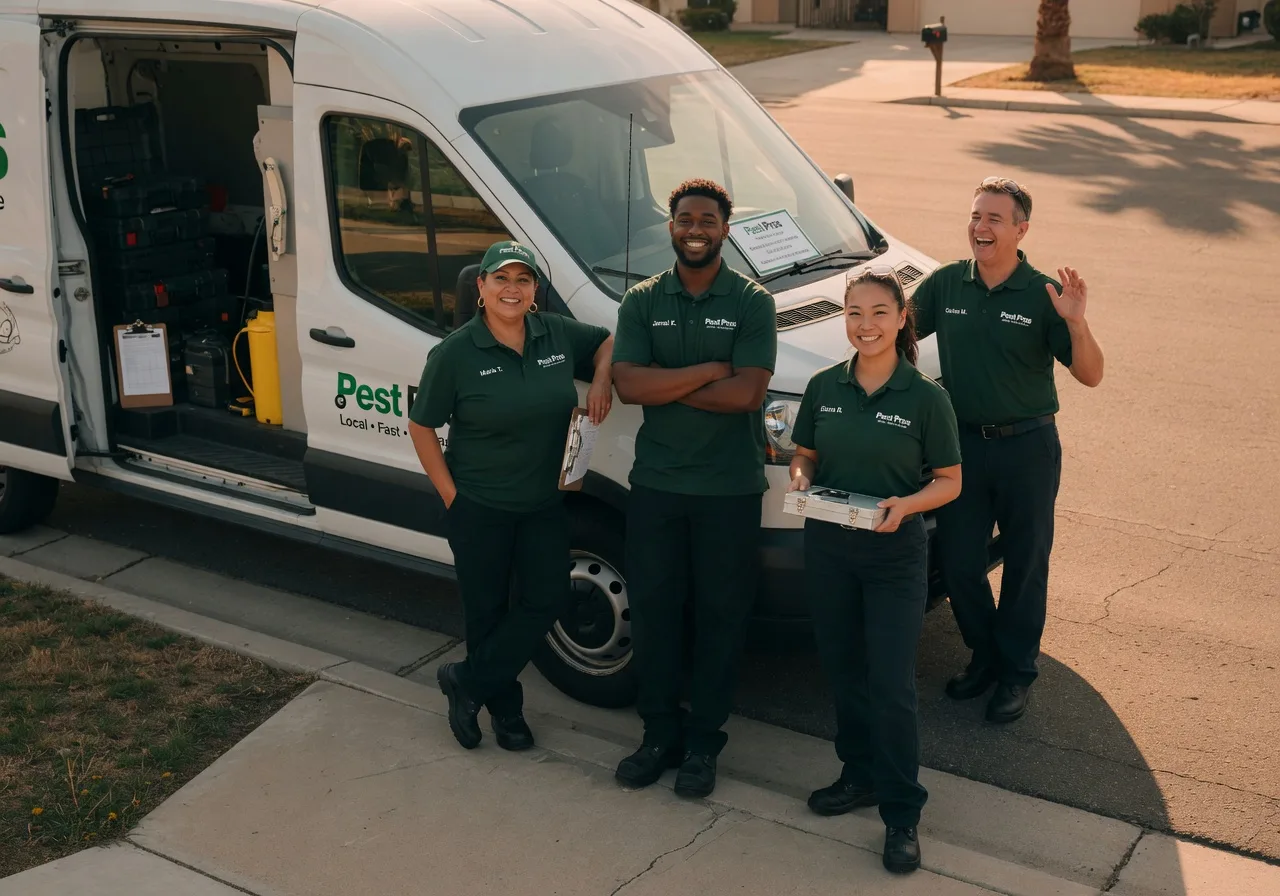 Pest Control company in Winona, KS
